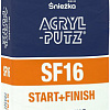 Шпатлевка Sniezka Acryl-Putz SF16 5 кг