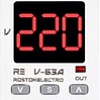 Реле напряжения RostokElektro V-63А RE