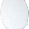 Сиденье для унитаза Violet Ротанг 112006 (белый)
