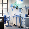Офисный стул Ikea Одгер (бежевый) 503.952.64
