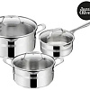 Набор кастрюль Tefal Jamie Oliver Cook Smart E311S674