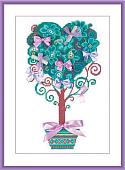 Набор для вышивания Риолис Дерево желаний 1462