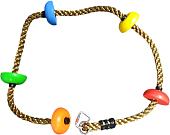 Канат Капризун С зацепами SA-035 (разноцветный)