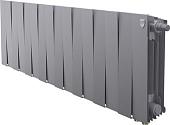 Дизайн-радиатор Royal Thermo PianoForte 300 Silver Satin VDR80 - 16 секций