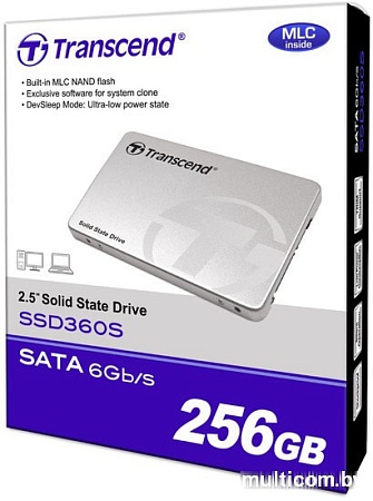 SSD Transcend SSD360 256GB [TS256GSSD360S]