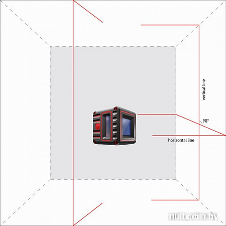 Лазерный нивелир ADA Instruments Cube 3D Professional Edition