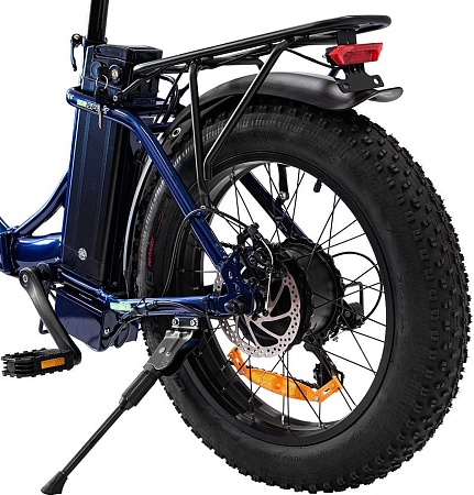 Электровелосипед Yakama S4 (синий)