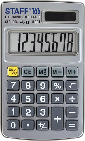 Калькулятор Staff STF-1008 250115