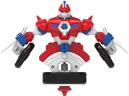 Трансформер Spin Racers Волчок 2 в 1 Неудержимый K02SRS01