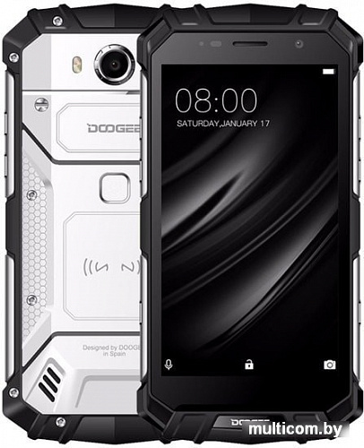 Смартфон Doogee S60 Lite (серебристый)