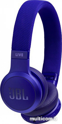 Наушники JBL Live 400BT (красный)