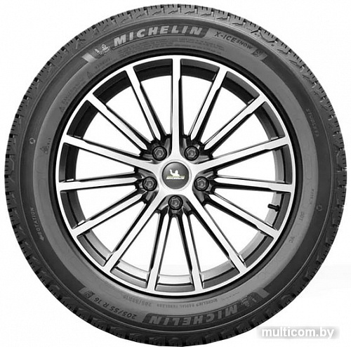 Автомобильные шины Michelin X-Ice Snow 215/65R16 102T