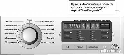 Стиральная машина LG F10B8QD
