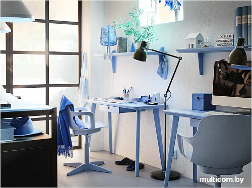 Офисный стул Ikea Одгер (бежевый) 503.952.64