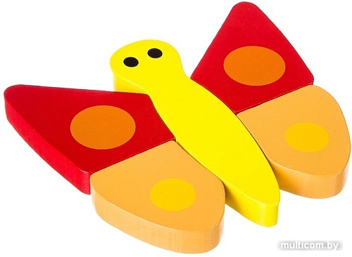 Мозаика/пазл Bondibon Бабочка ВВ2192