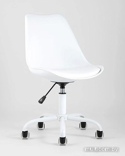 Кресло Stool Group Blok пластиковый (белый)