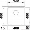 Кухонная мойка Blanco Rotan 400-U 521334 (белый)