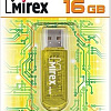 USB Flash Mirex Color Blade Elf Yellow 16GB [13600-FMUYEL16]