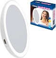 Косметическое зеркало Uniel ULK-F73 SW/DIM/RECH White UL-00007899
