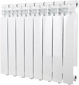 Алюминиевый радиатор Halsen 500/96 (4 секции)