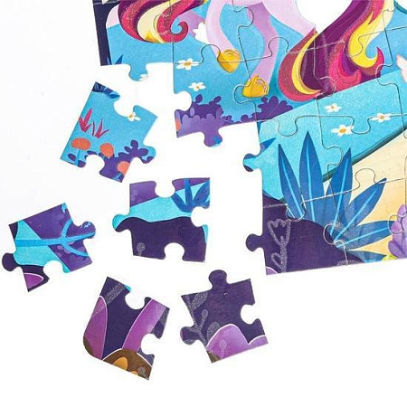 Пазл Puzzle Time Сказочные пони 5664458 (88 эл)