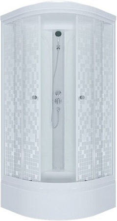Душевая кабина Triton Стандарт В ДН4 90x90 (мозаика)