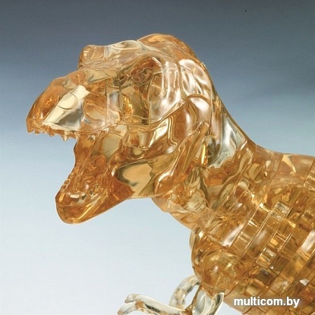 3Д-пазл Crystal Puzzle Динозавр T-Rex 90234