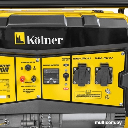 Бензиновый генератор Kolner KGEG 7500М