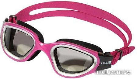 Очки для плавания Huub Aphotic Photochromic A2AGBMG (черный/розовый)