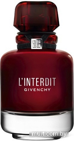 Парфюмерия Givenchy L'interdit Rouge EdP (80 мл)