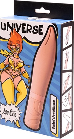 Вибромассажер Lola Games Universe BonBon’s Powerful Spear 9603-02lola (бежевый)