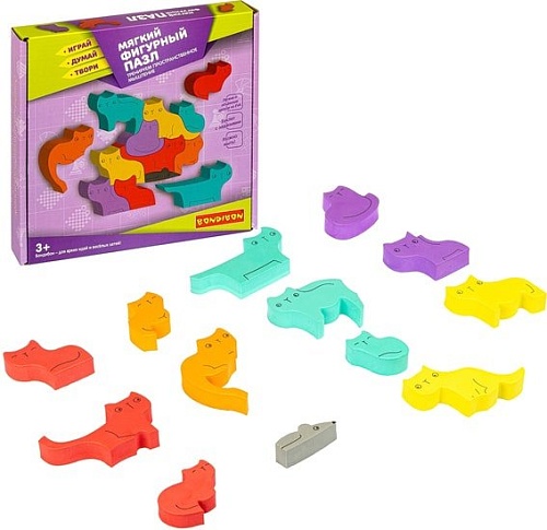 Мозаика/пазл Bondibon Кошки и мышь ВВ4219