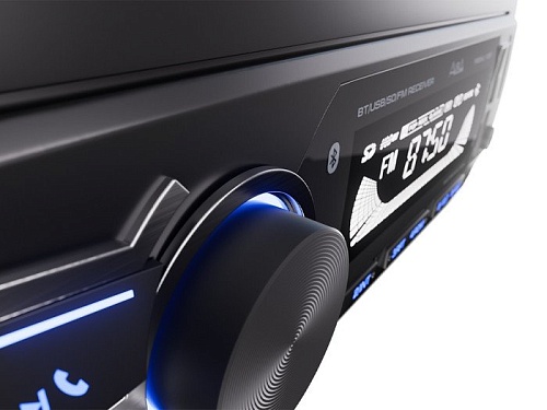 USB-магнитола Aura Fireball-102BT