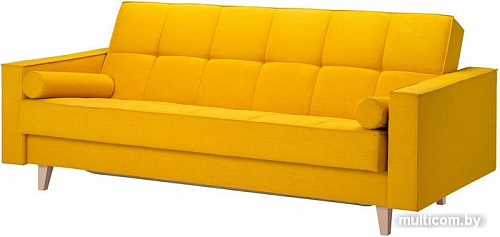 Диван Ikea Аскеста 204.507.99 (шифтебу желтый)