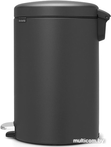 Brabantia Pedal Bin NewIcon 20 л (минерально-графитовый)