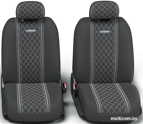 Комплект чехлов для сидений Autoprofi TT-902M (черный)