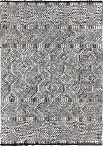 Ковер для жилой комнаты Linea Hali Gabardine K5053-GREY (1x2)