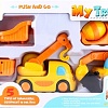 Игрушечный транспорт Darvish My truck 5 в 1 DV-T-2442