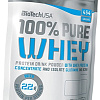 Протеин BioTech USA 100% Pure Whey (соленая карамель, 454 г)