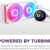 Система жидкостного охлаждения для процессора NZXT Kraken Elite 280 RGB RL-KR28E-W2