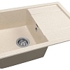 Кухонная мойка Gerhans B27 (бежевый)