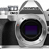 Olympus OM-D E-M10 Mark IV Body (серебристый)