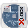 Набор отрезных дисков Bosch X-Lock 2608619374 (5 шт)