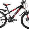 Детский велосипед Novatrack Pointer 6.D 2021 20SH6D.POINTER.BK21 (черный)