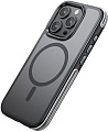 Чехол для телефона Hoco AS5 для iPhone 15 Pro магнитный противоударный (черный)
