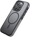 Чехол для телефона Hoco AS5 для iPhone 15 Pro магнитный противоударный (черный)