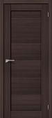 Межкомнатная дверь el'Porta Порта-21 70x200 (Wenge Veralinga)