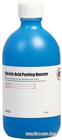 A'Pieu Glycolic Acid Peeling Booster с AHA&BHA кислотами 120 мл