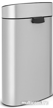 Brabantia Touch Bin 40 л (серый металлик)