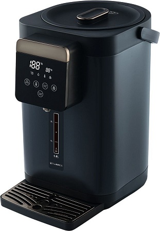 Термопот Tuarex TK-8110 (черный/темно-серый/бронза)